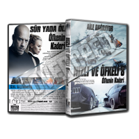 Hızlı ve Öfkeli 8 - The Fate of the Furious V4 Cover Tasarımı (Dvd Cover)